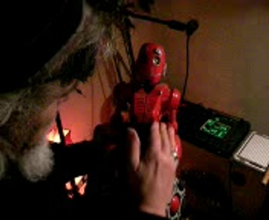 TECHNO LOUNGE CLEMATRIX ROBOT MUSIC