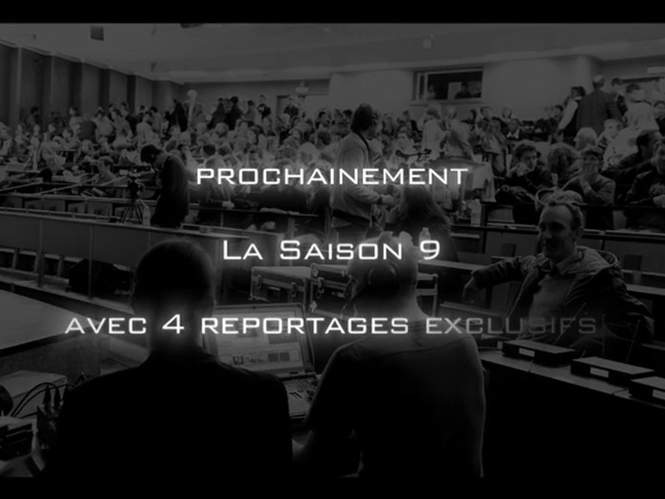 Annonce de l'émission Décryptage - saison 9