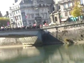 depuis les berges du  doubs