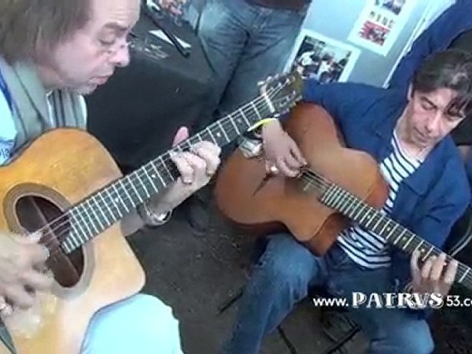 Boulou & Elios Ferre Samois 2010