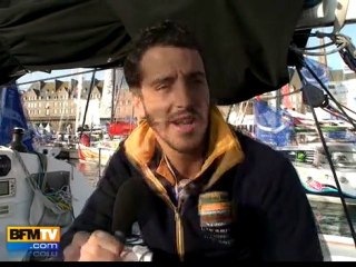 Le plus jeune skipper de la Route du Rhum