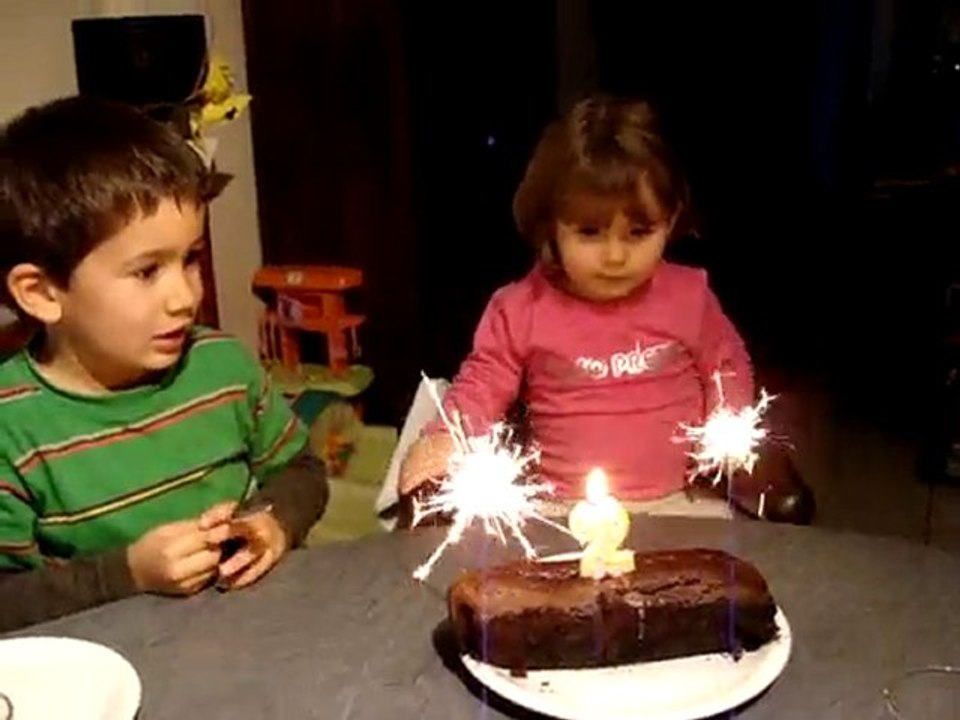 2 ans Zoé 1