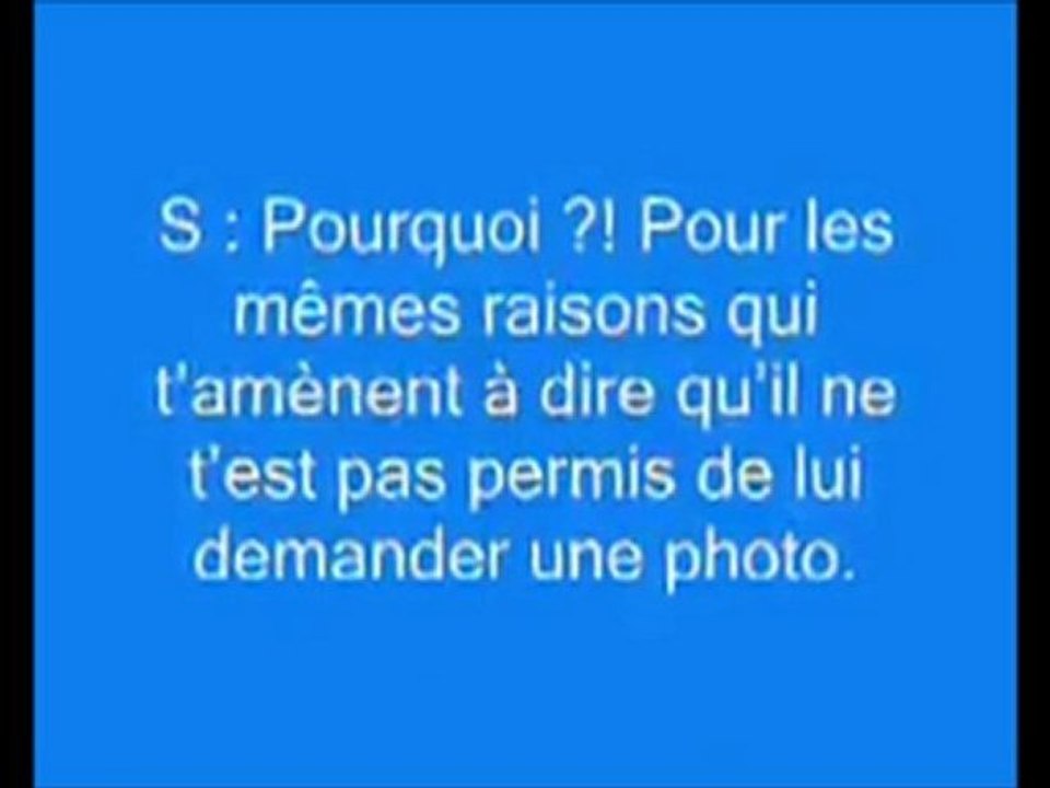 Cheikh Albani - peut ont parler au téléphone a des femmes.
