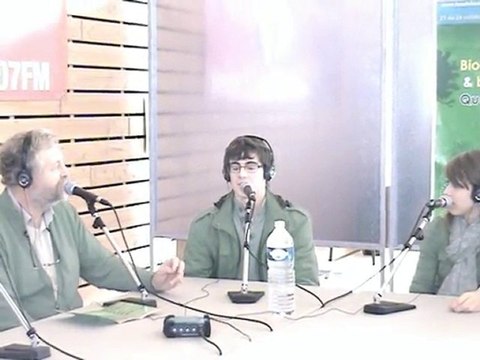 Océanides Project - Rodez - fête de la science 2010 CNES