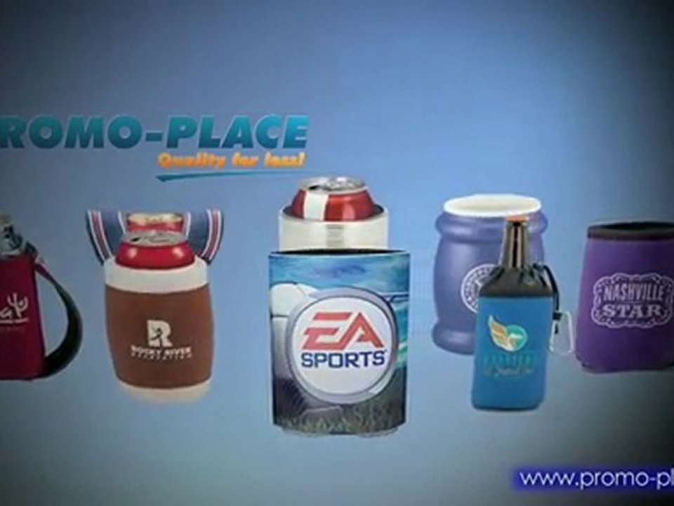 Promo Place Koozies Video featuring Anna Davis