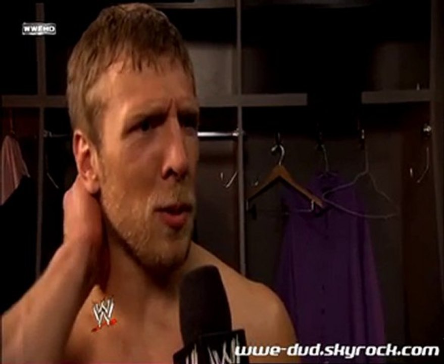 WWE Exclusive - Interview de Daniel Bryan @ Summerslam 2010