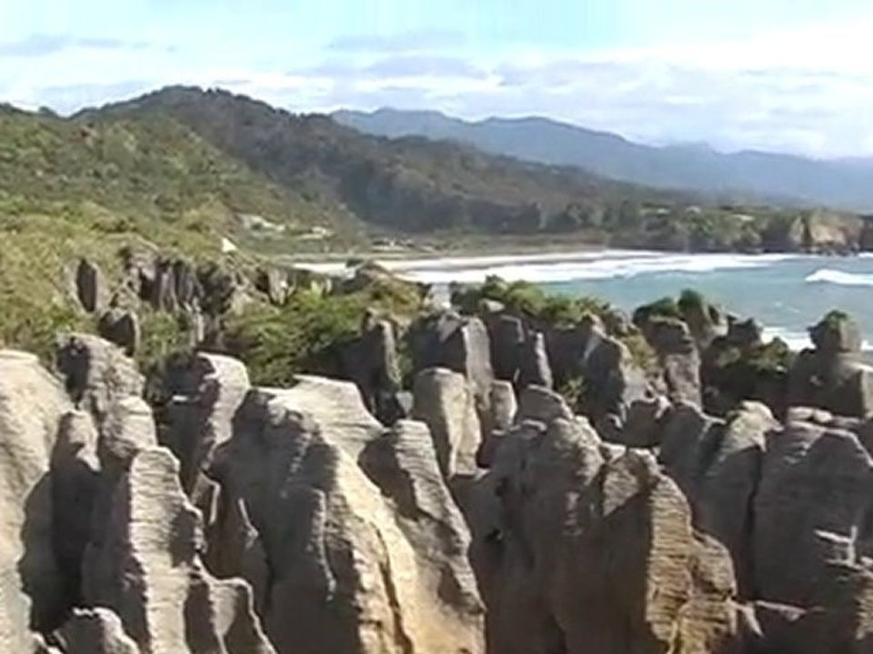 Dag 10: Nelson - Punakaiki  21/11/08