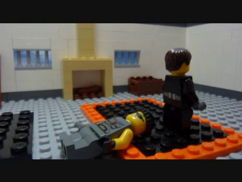 Une Journée De Tournage 3 (lego brickfilm)