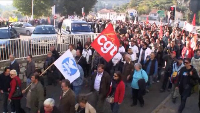 manif retraite ales 28oct10