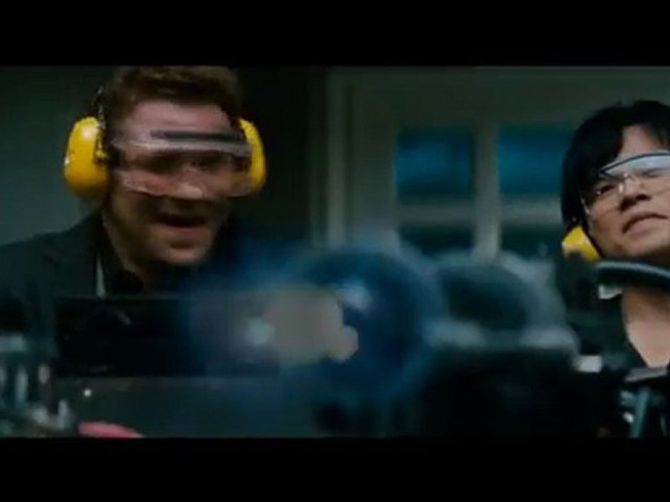 Yeşil Eşek Arısı 3D Fragman - The Green Hornet Trailer in HD