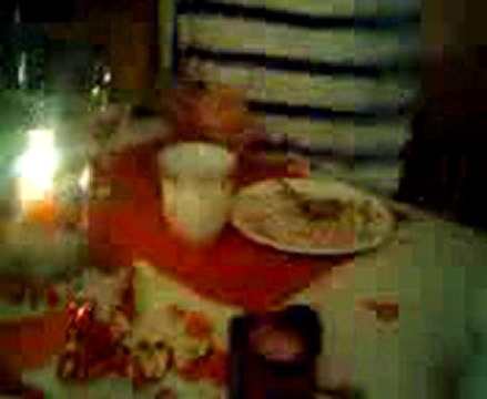 6 hos mig @elin släcker ljus