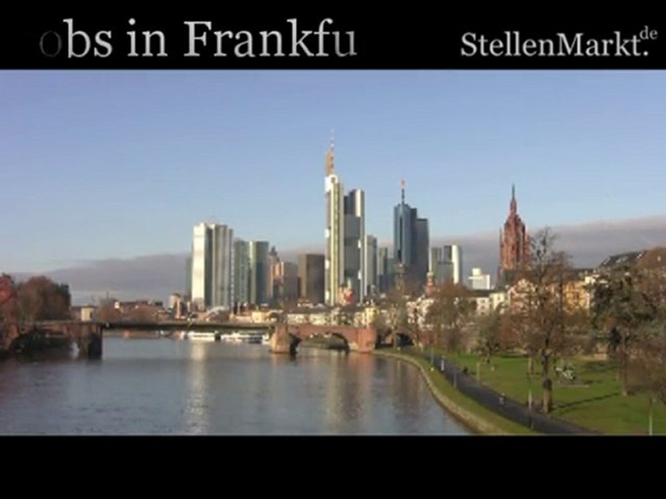 Stellenangebote in Frankfurt