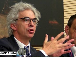 William Bourdon - Dérive anti-terrorisme et 11 septembre