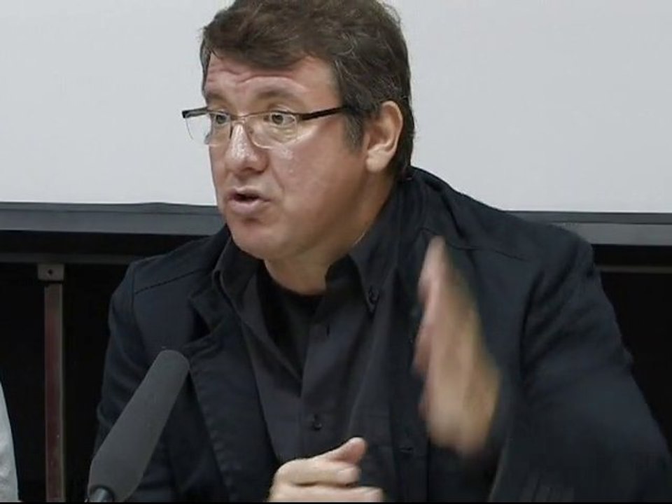 Presentació dels candidats/es de Des de baix. Manel Márquez.