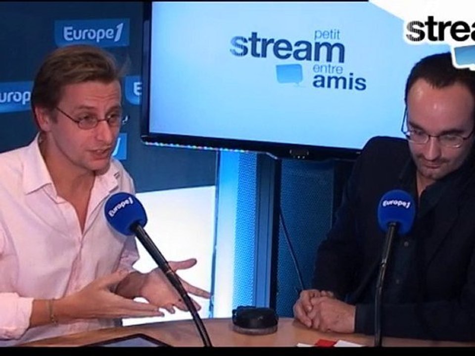 BHL et le net :Petit stream entre amis hier soir sur Europe1