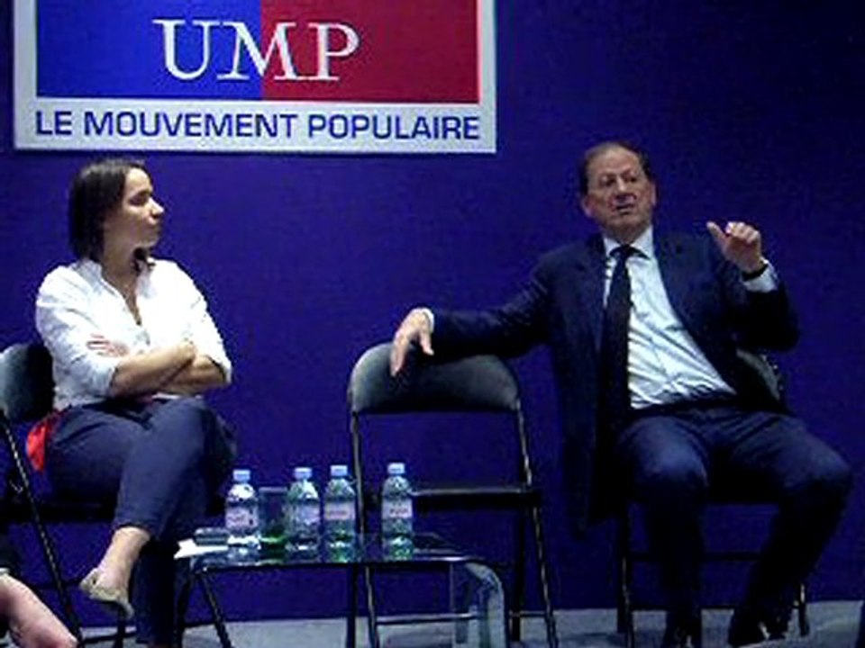 Soirée-débat des Jeunes Populaires "PRO" - Hervé NOVELLI (11