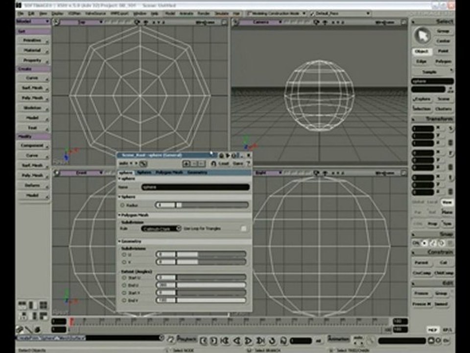 Softimage Tutorial- Interface Customization