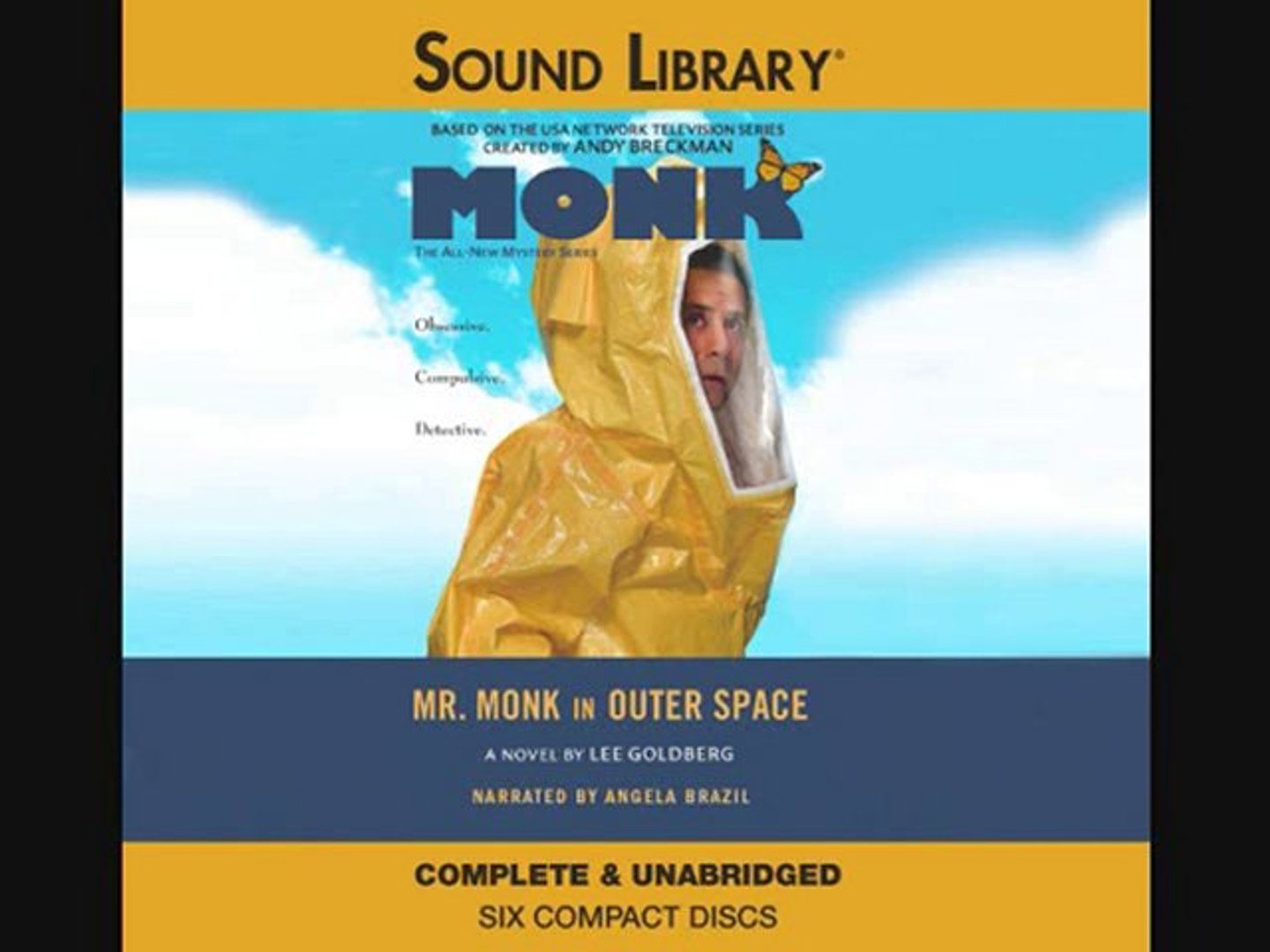 ⁣Mr. Monk in Outer Space
