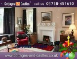 Christmas cottages. Scottish cottages and castles