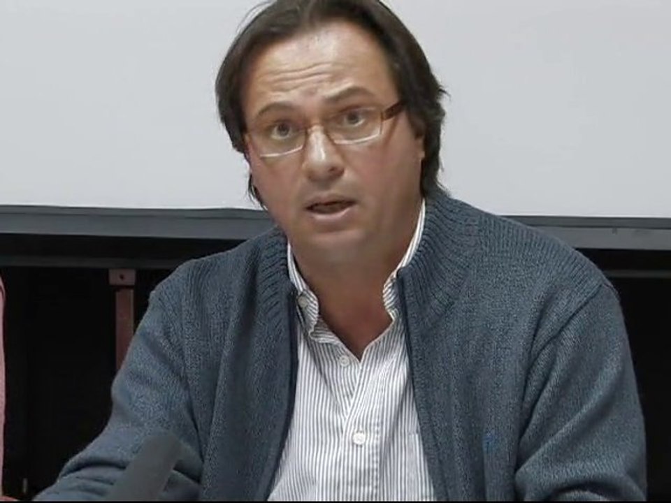 Presentació dels candidats/es de Des de baix. Josep Bel.