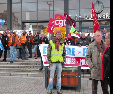 Réforme des Retraites Manif 28 octobre 2010 Dunkerque