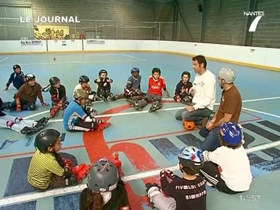 Du foot en roller! (nantes)