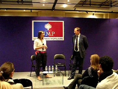 Soirée-débat des Jeunes Populaires PRO - Hervé NOVELLI (1)