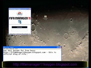 FIFA Manager 11 Keygenerator For Free