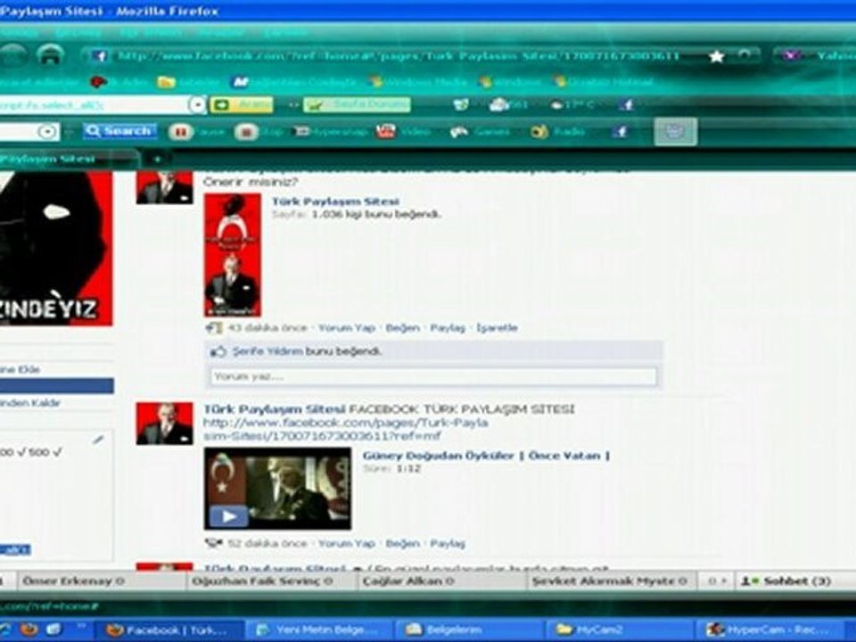 Toplu Arkadaş Önermeyi Yapamayanlar İçin Video |Facebook|