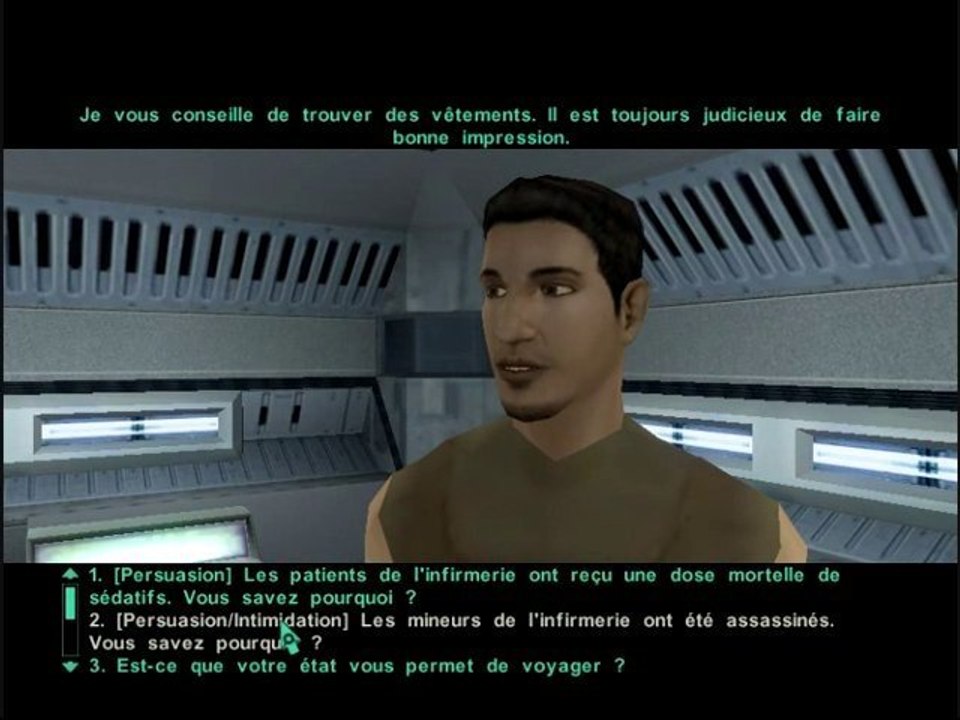 Star Wars Kotor 2 - 2 - Transformation