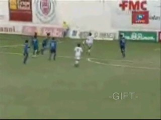 El Salvador [3] vs Nicaragua [2] - U17 WCQ2011 - 10.28.2010