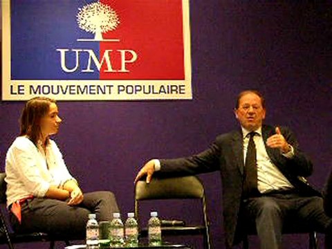 Soirée-débat des Jeunes Populaires PRO - Hervé NOVELLI (5)