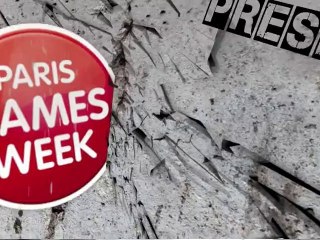Press Start Button - Paris Game Week Logo