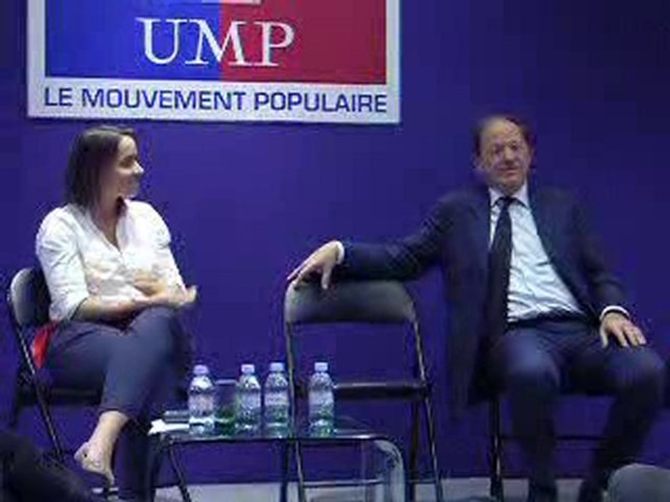 Soirée-débat des Jeunes Populaires "PRO" - Hervé NOVELLI (13