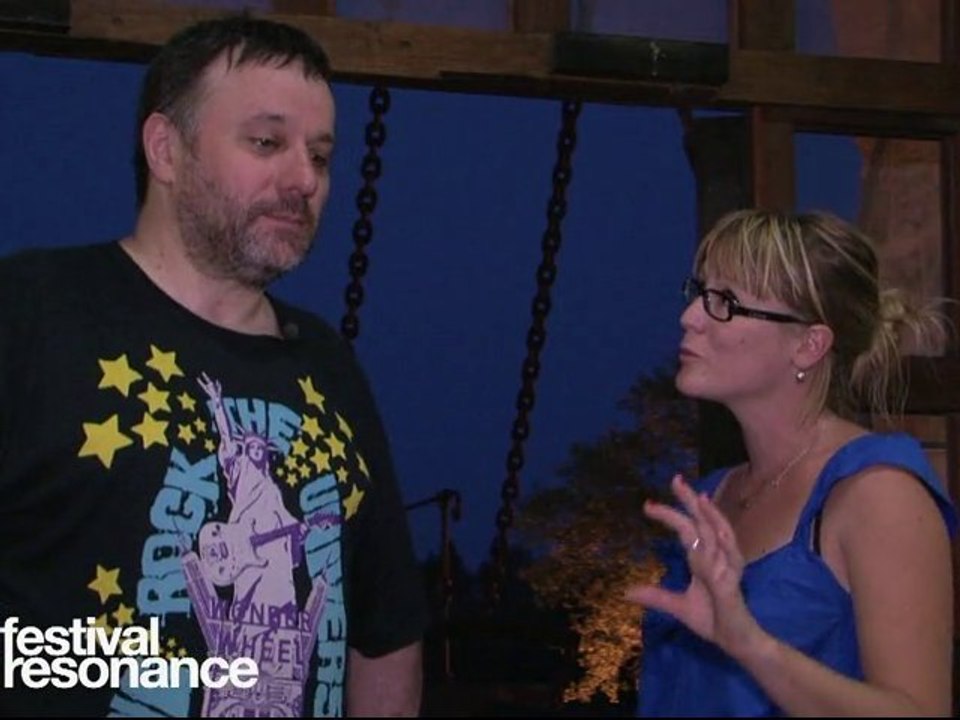 Festival Résonance édition #2 - Interview FRANCOIS K.