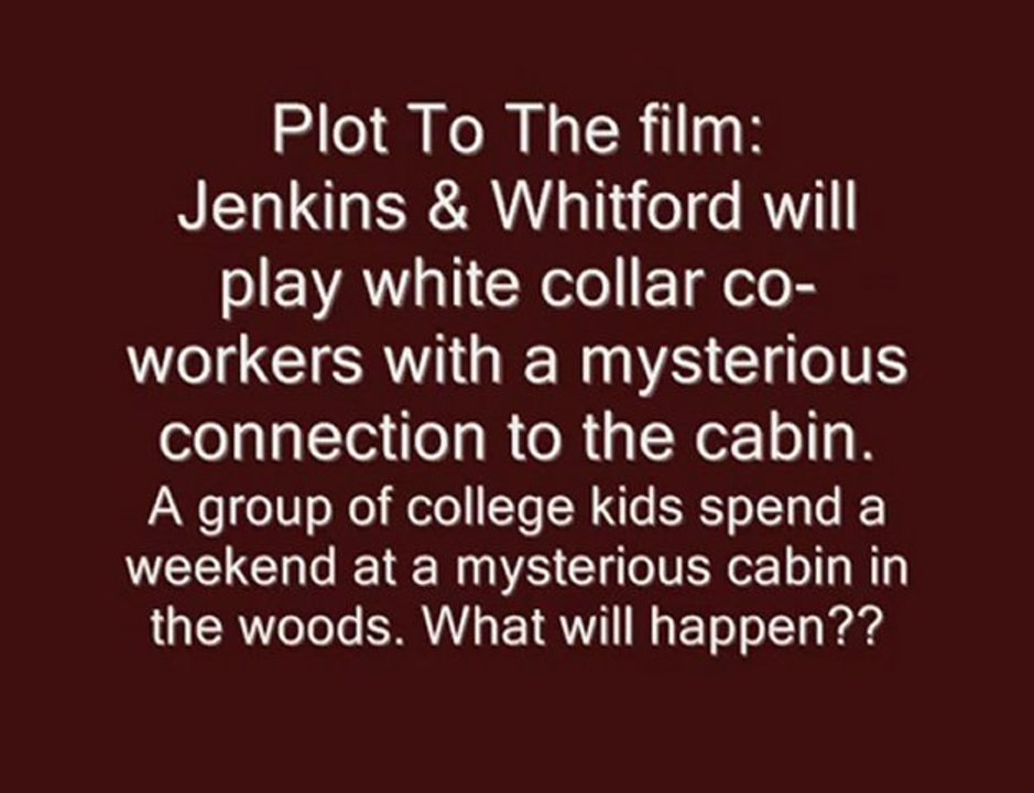 The Cabin in the Woods 3D Fragmanı -3D Sinema Filmleri-