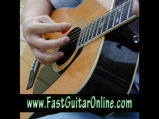 guitar song lessons fast
