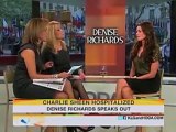 Denise Richards on Charlie Sheen Hotel Trashing, Glee ...