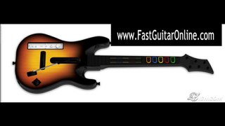 play guitar strings fast