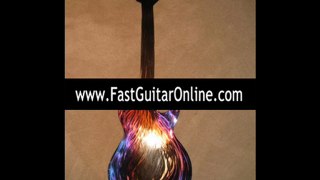 online guitar lessons scales fast