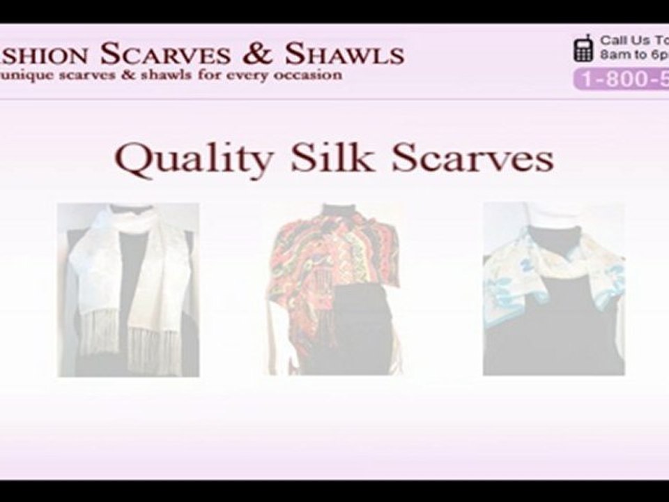 Quality Silk Scarves