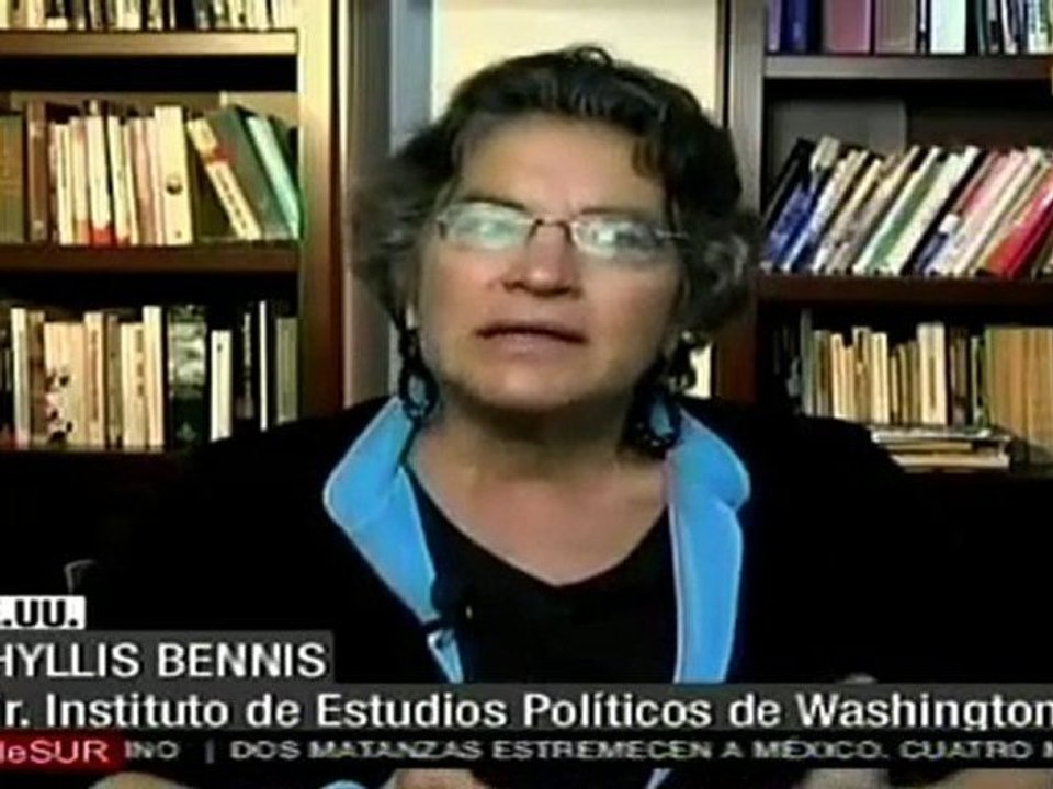 Analista Bennis:hipócrita y deshonesta reacción EEUU sobre documentos publicados por Wikileaks