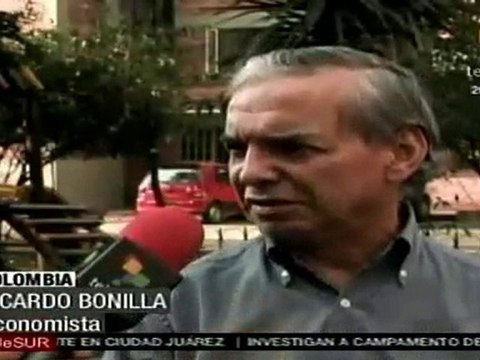 Remesas colombianas afectadas por crisis económica mundial