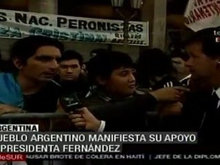 Halperín: hemos perdido un liderazgo que cuesta mucho construir actualmente