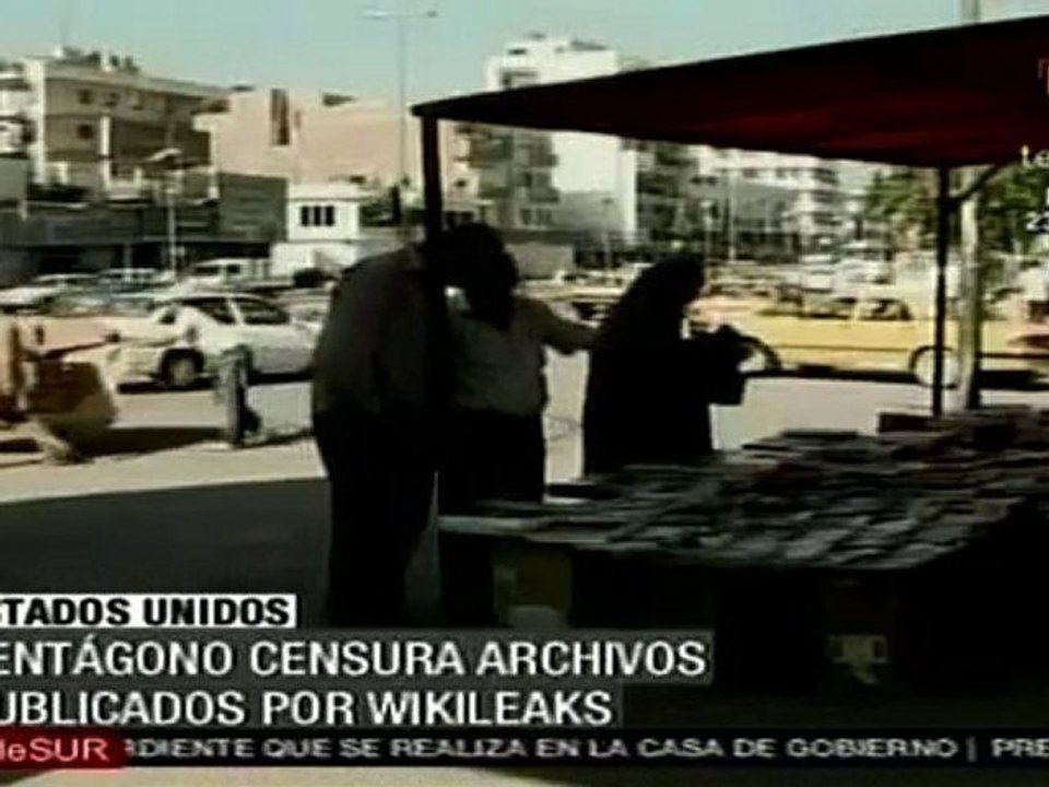 Wikileaks prepara publicación sobre Afganistán