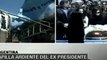 La Presidenta de Argentina, Cristina Fernández, recibe condolencias del amigos y pueblo