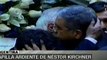 Capilla ardiente de de Néstor Kirchner en la Casa Rosada