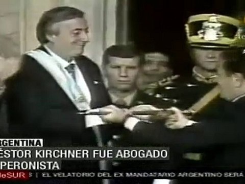 Néstor Kirchner fue abogado y peronista