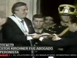 Néstor Kirchner fue abogado y peronista