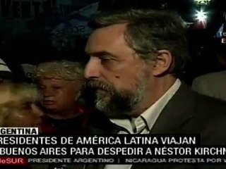 Busso: Néstor Kirchner era un hombre de convicciones